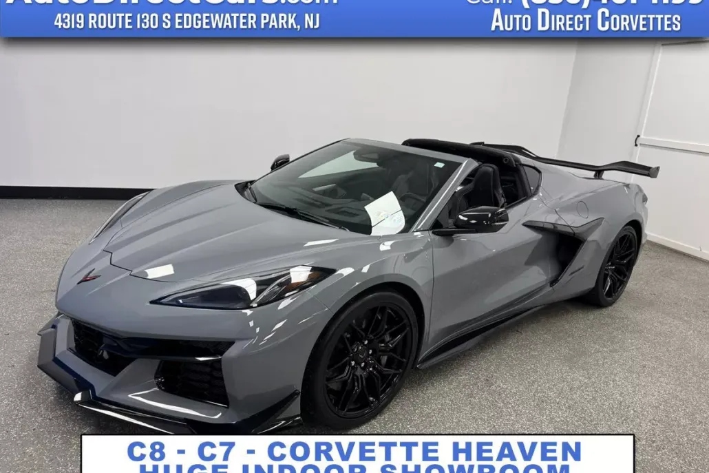 2024 Chevrolet Corvette Z06 2LZ photo 1
