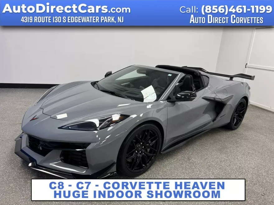 2024 Chevrolet Corvette Z06 2LZ photo 1