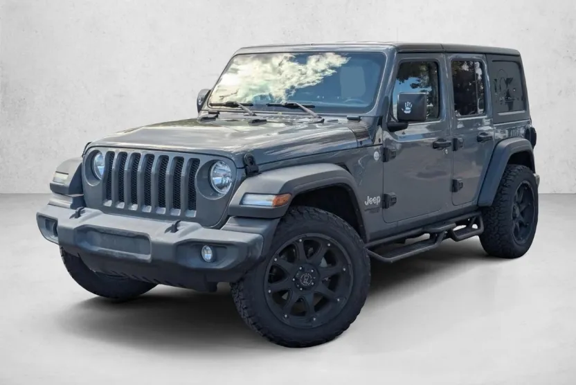 2018 Jeep Wrangler Sport S photo 1