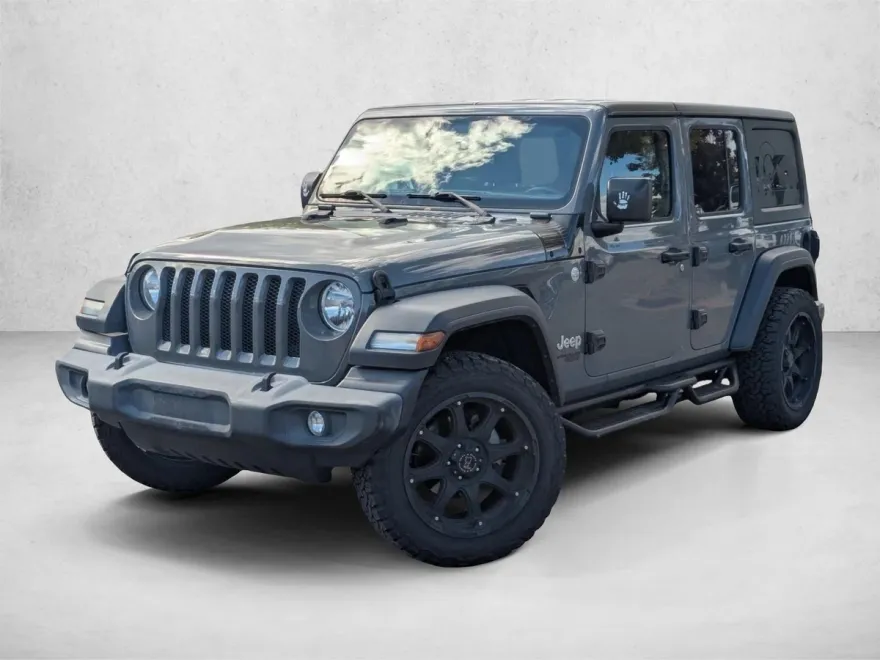 2018 Jeep Wrangler Sport S photo 1