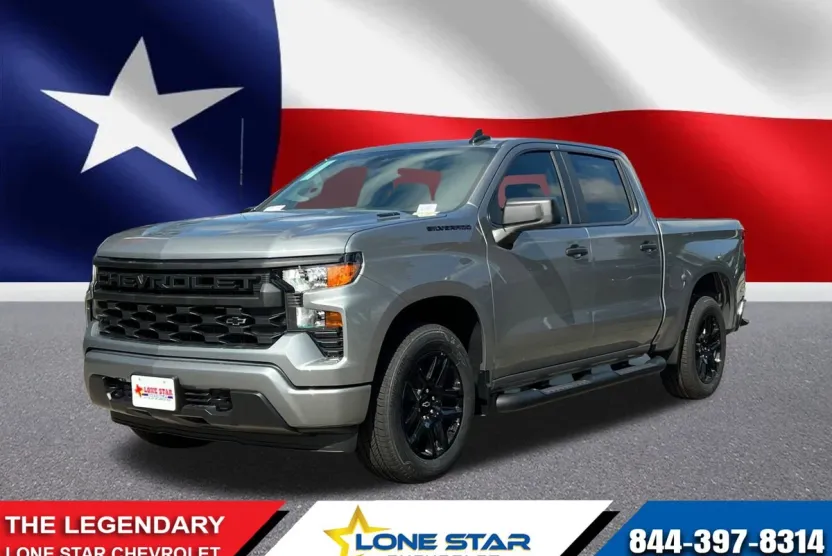 2026 Chevrolet Silverado 1500 Custom photo 1
