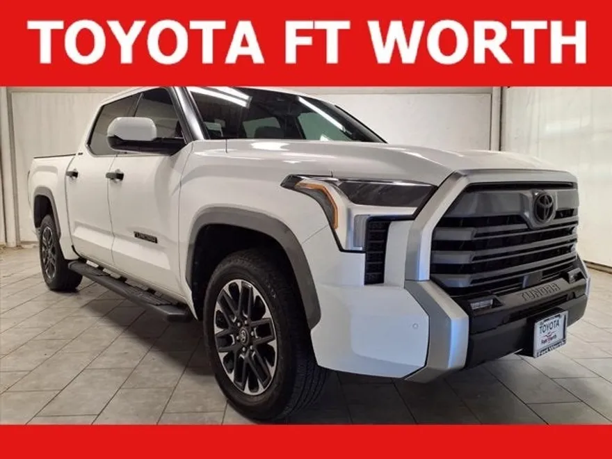 2025 Toyota Tundra Limited photo 1