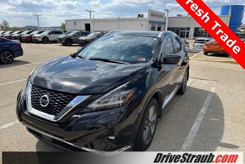 2019 Nissan Murano Platinum photo 1