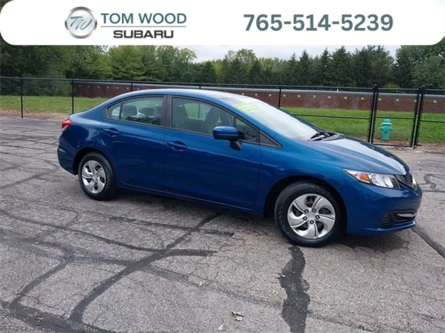 2015 Honda Civic LX photo 1