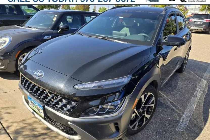 2022 Hyundai Kona Limited photo 1