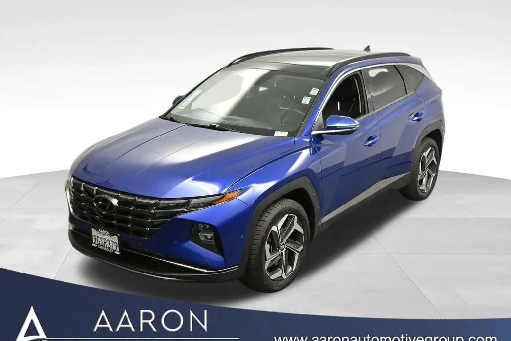 2022 Hyundai Tucson Limited photo 1