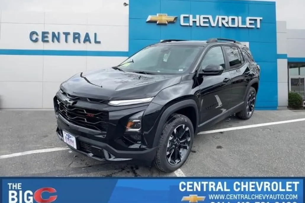 2025 Chevrolet Equinox RS photo 1