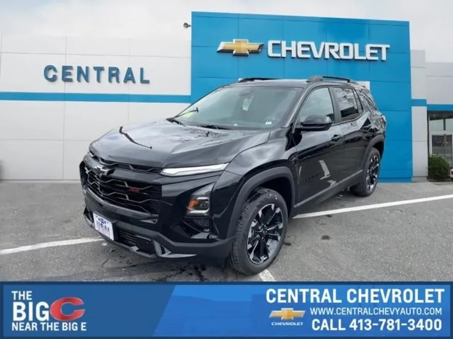 2025 Chevrolet Equinox RS photo 1