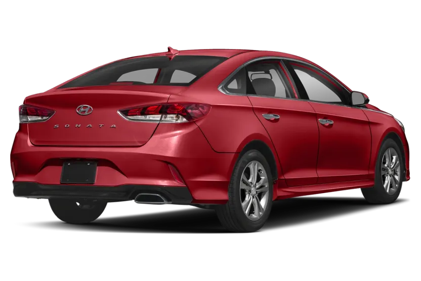 2018 Hyundai Sonata SEL Sport Limited 2.0T photo 1