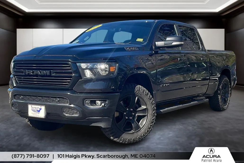 2021 Ram 1500 Big Horn Lone Star photo 1