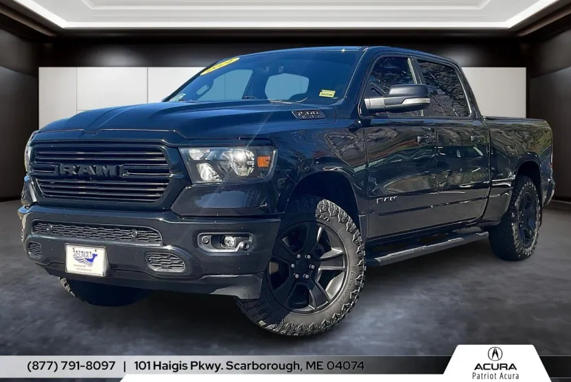 2021 Ram 1500 Big Horn Lone Star photo 1