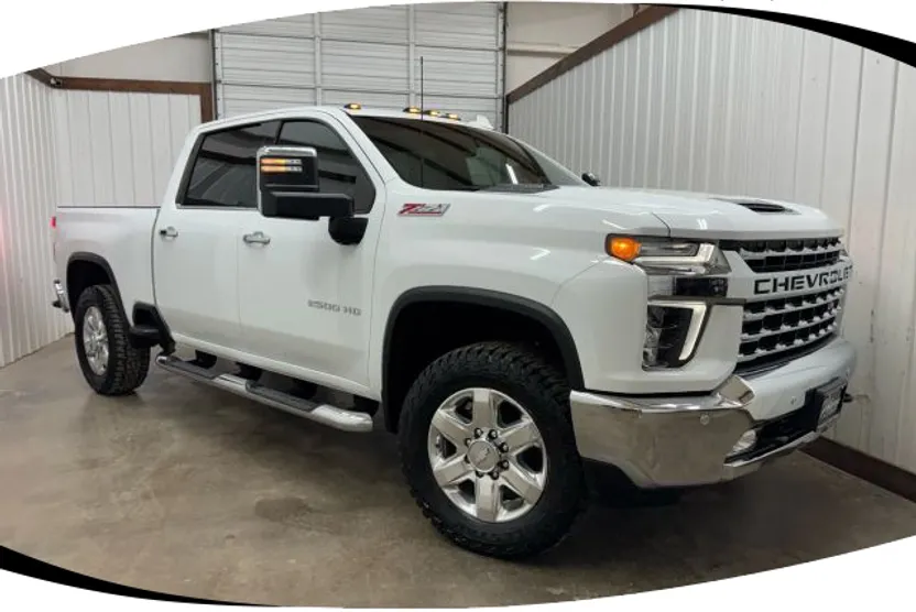 2020 Chevrolet Silverado 2500HD LTZ photo 1
