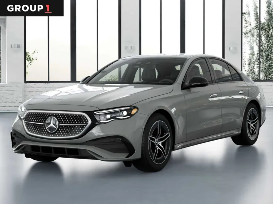 2025 Mercedes Benz E 350 4MATIC Sedan photo 1