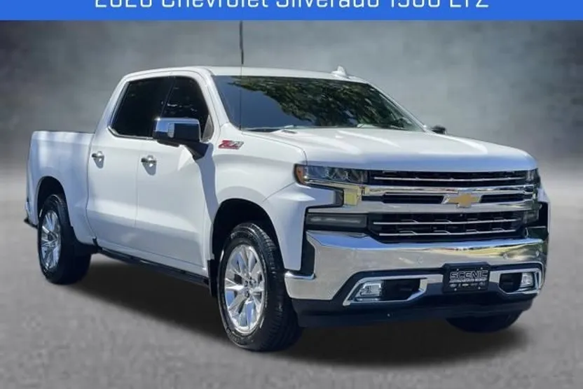2020 Chevrolet Silverado 1500 LTZ photo 1