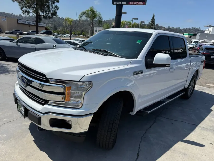 2020 Ford F-150 Lariat photo 1