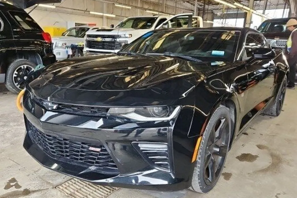 2017 Chevrolet Camaro SS photo 1