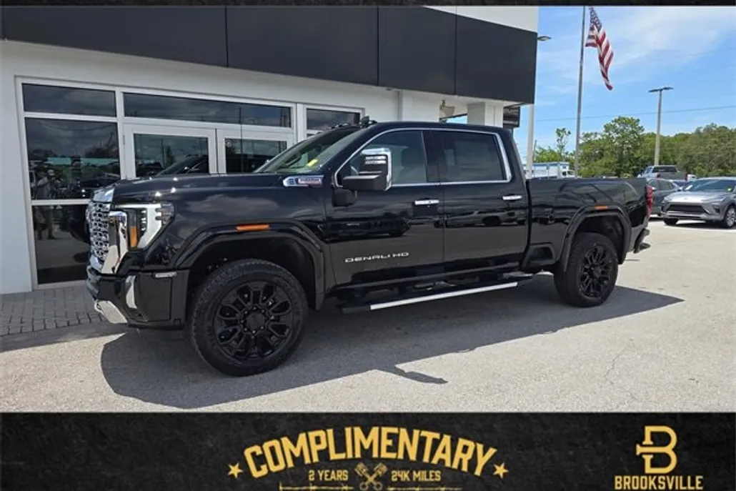 2025 Gmc Sierra HD Denali photo 1