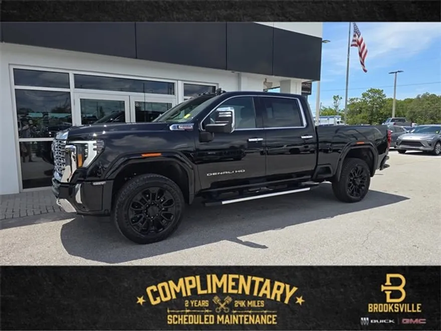 2025 Gmc Sierra HD Denali photo 1
