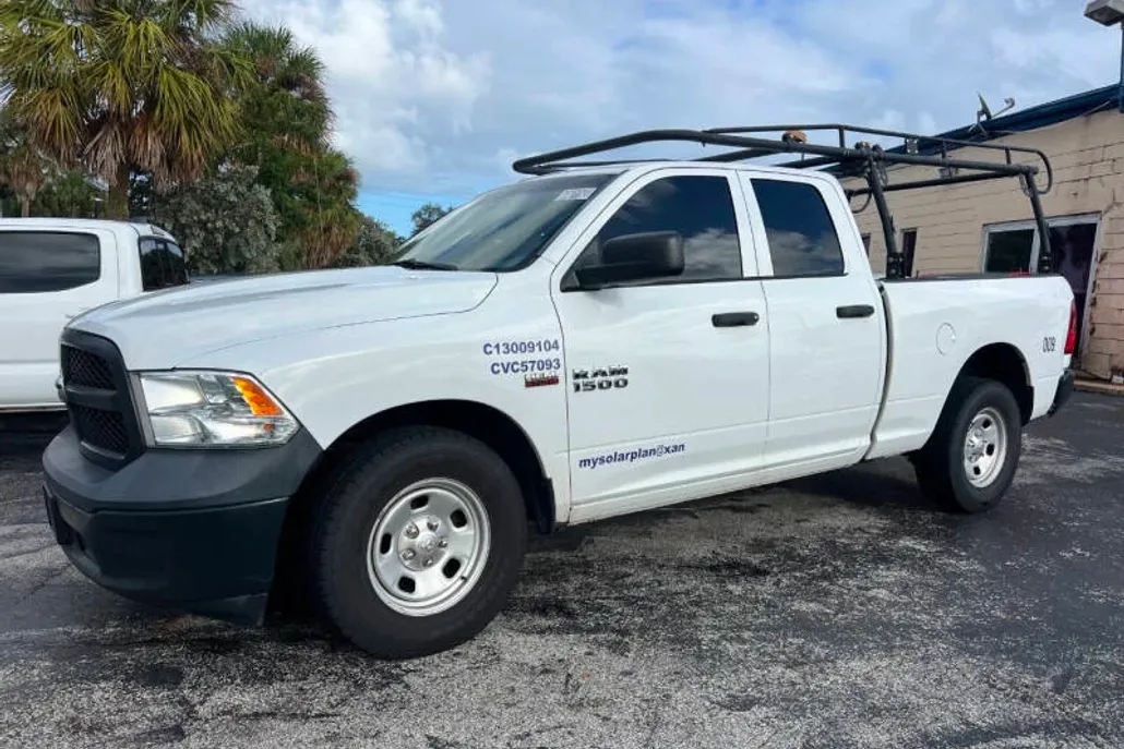 2018 Ram 1500 Tradesman photo 1