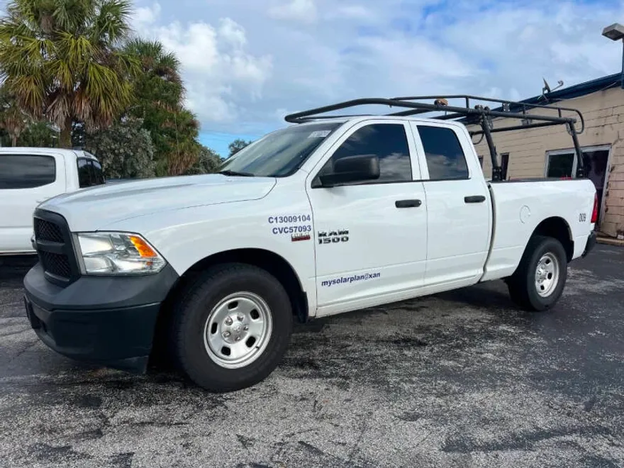 2018 Ram 1500 Tradesman photo 1