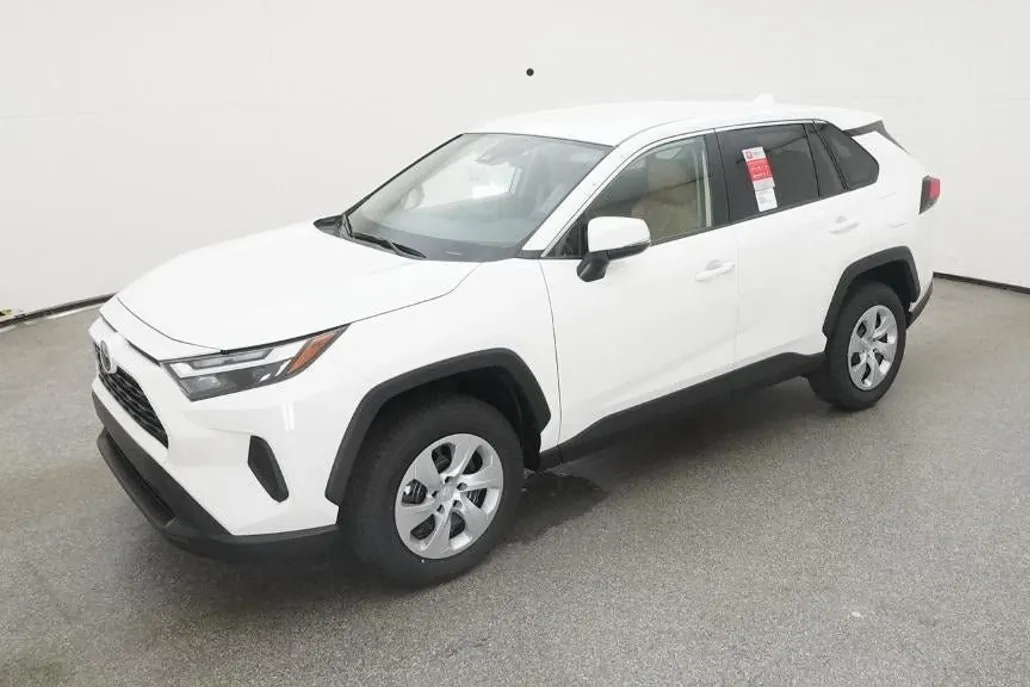2025 Toyota RAV4 LE photo 1