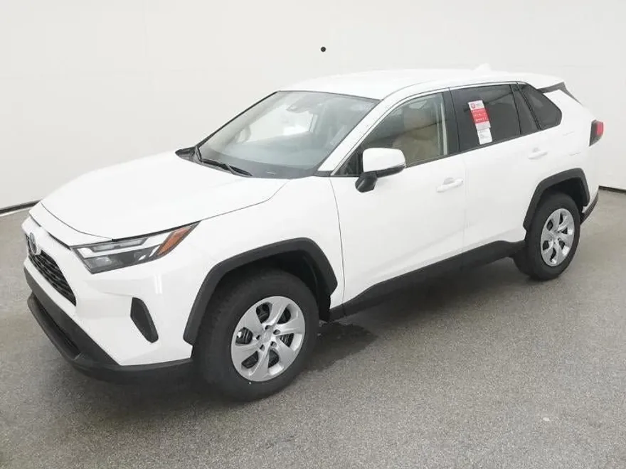 2025 Toyota RAV4 LE photo 1