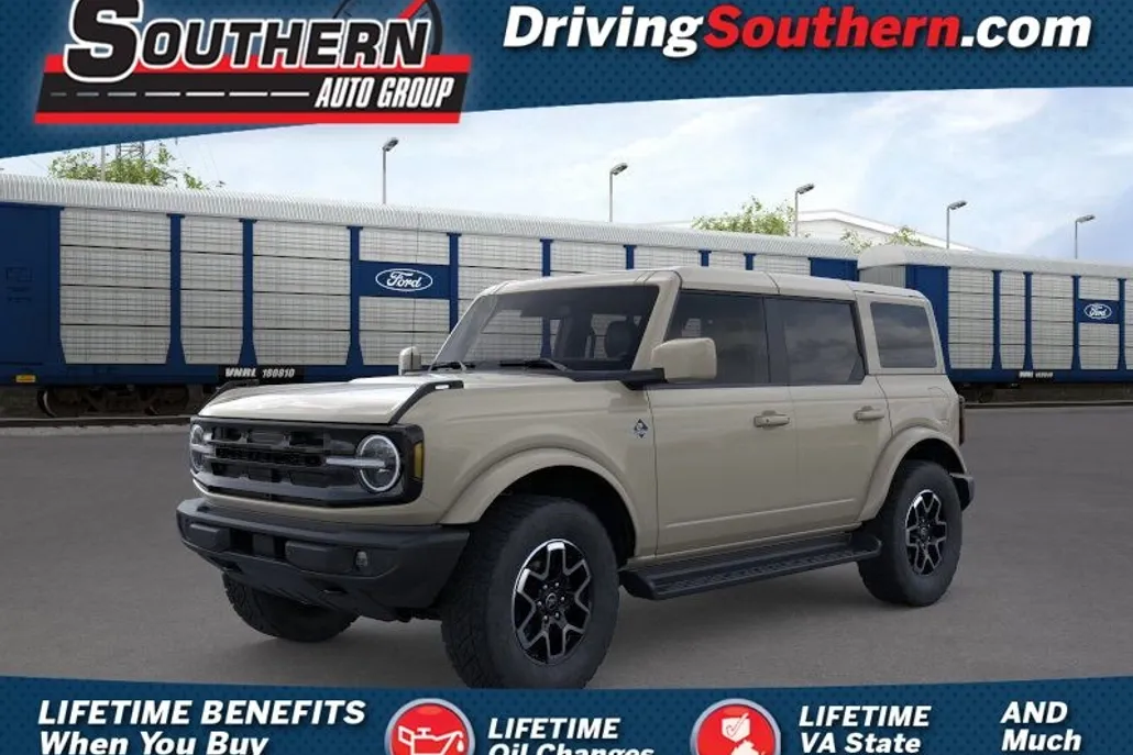 2025 Ford Bronco Outer Banks photo 1