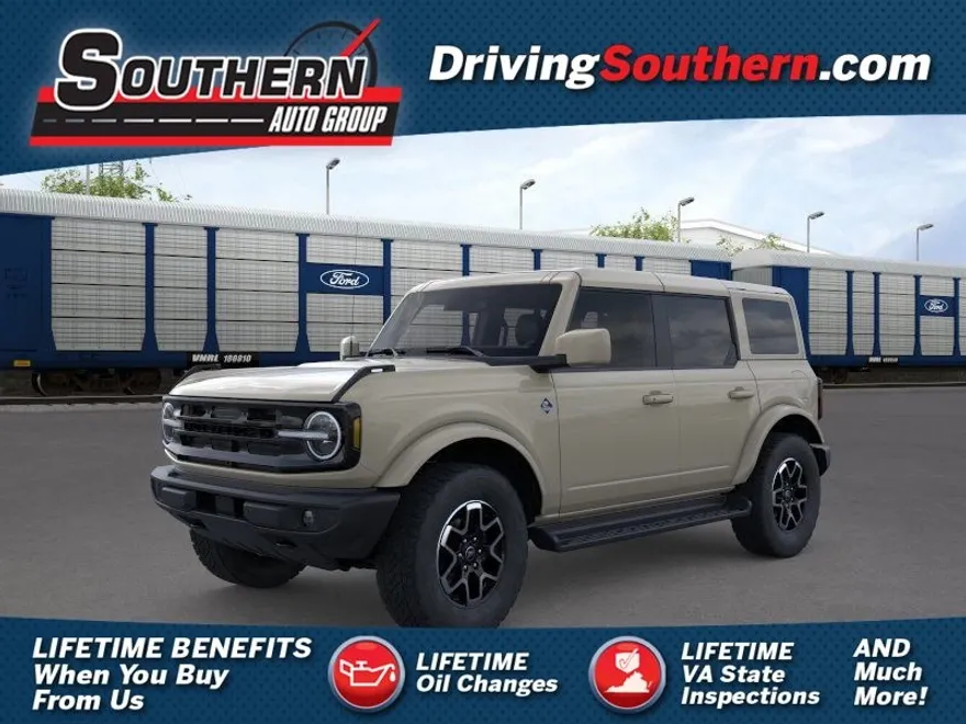2025 Ford Bronco Outer Banks photo 1