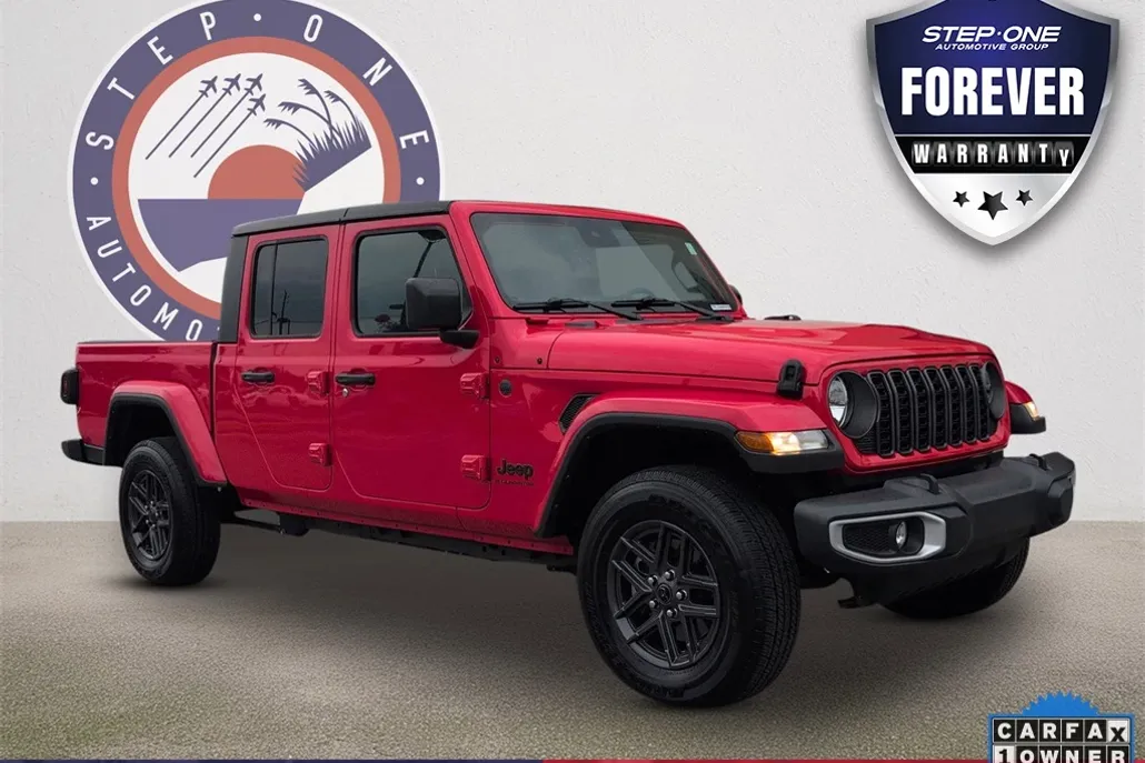 2024 Jeep Gladiator Sport photo 1