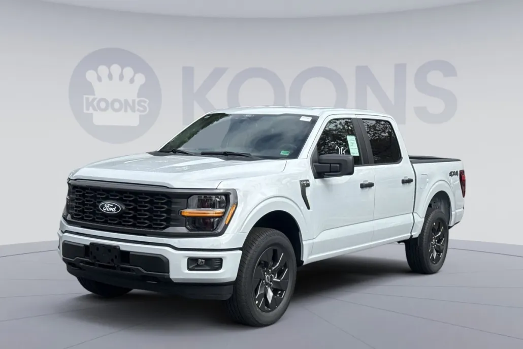 2025 Ford F-150 STX photo 1