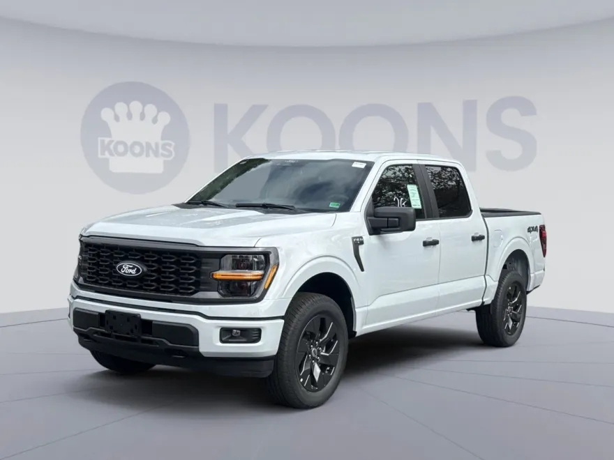 2025 Ford F-150 STX photo 1