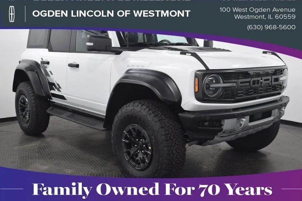 2023 Ford Bronco Raptor photo 1