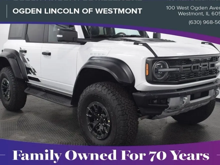 2023 Ford Bronco Raptor photo 1