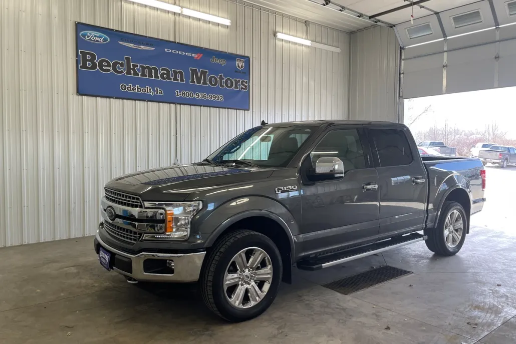 2019 Ford F-150 Lariat photo 1