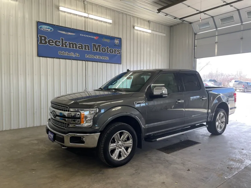 2019 Ford F-150 Lariat photo 1