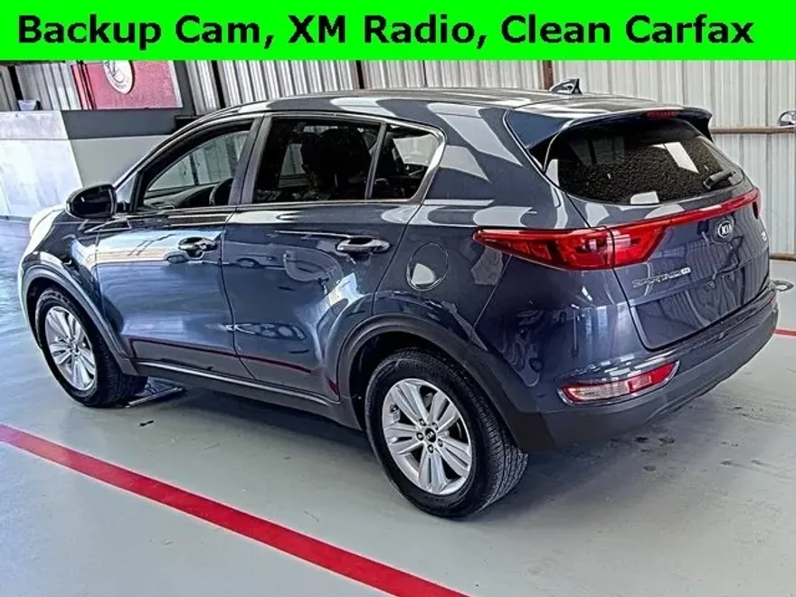 2017 Kia Sportage LX photo 1