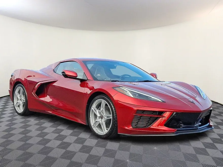 2023 Chevrolet Corvette Stingray 2LT Convertible photo 1