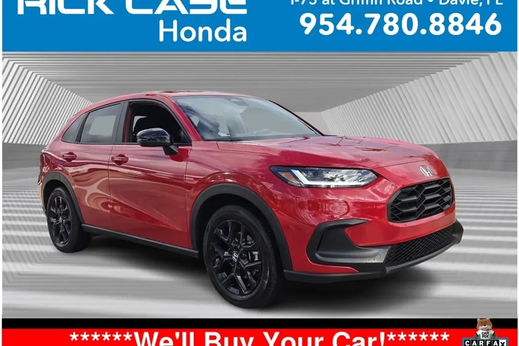 2025 Honda HR-V Sport photo 1