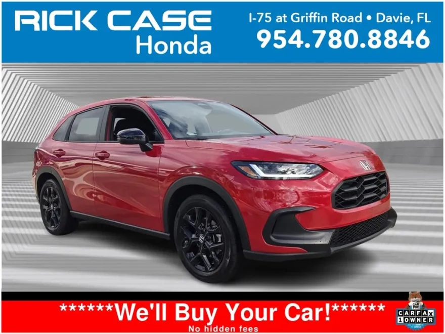 2025 Honda HR-V Sport photo 1