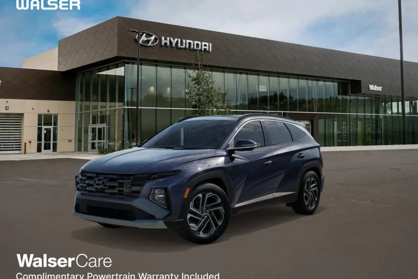 2026 Hyundai Tucson Hybrid Limited photo 1