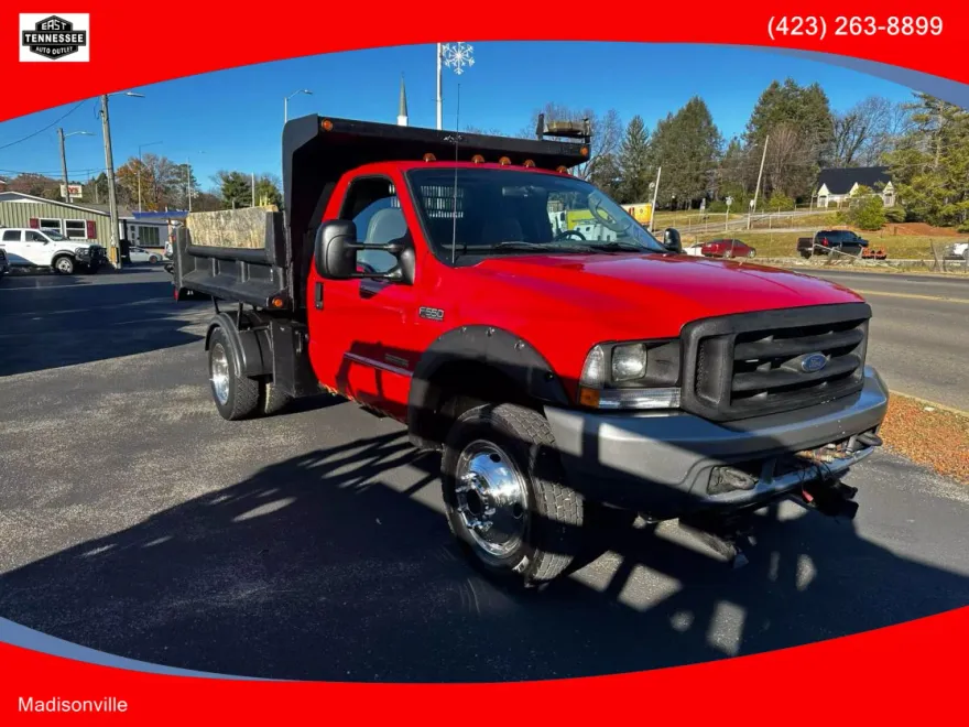 2003 Ford F-550 photo 1