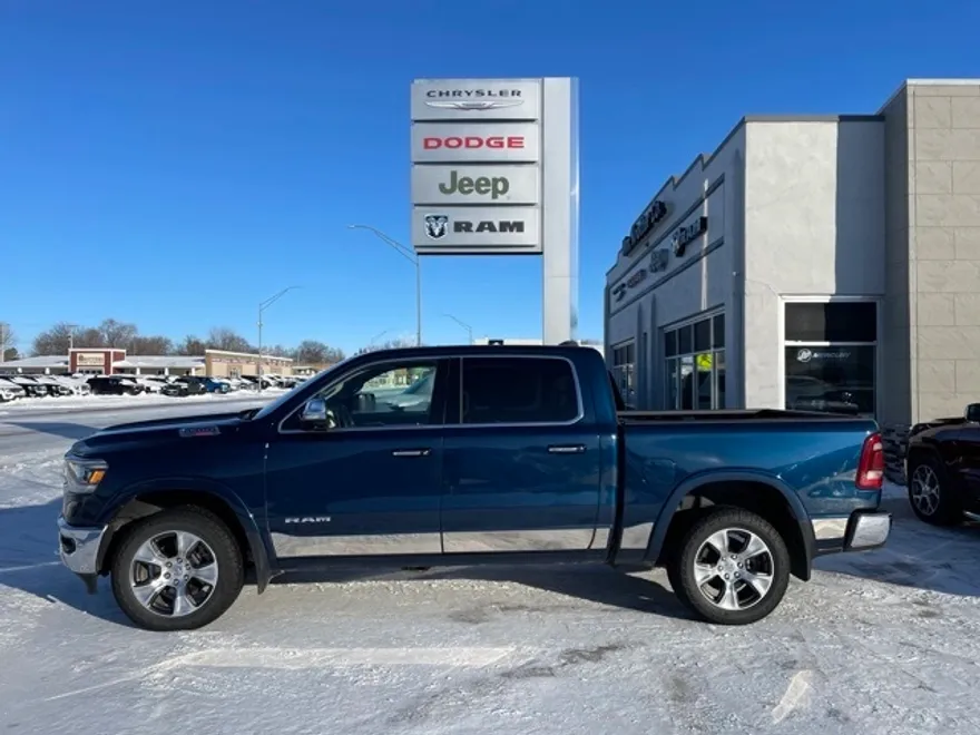 2022 Ram 1500 Laramie photo 1