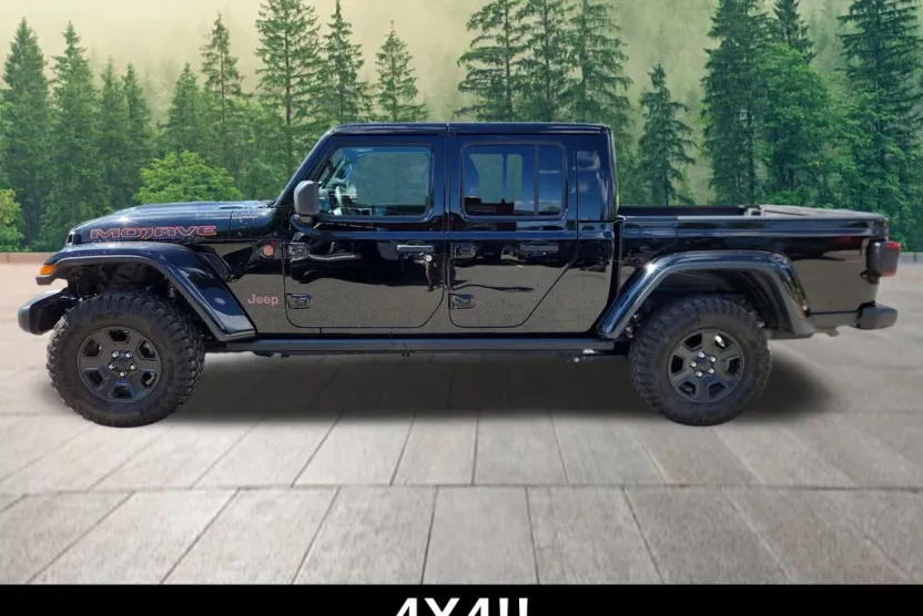 2021 Jeep Gladiator Mojave photo 1
