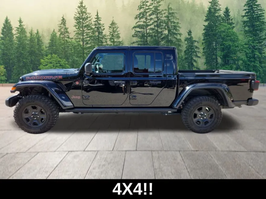 2021 Jeep Gladiator Mojave photo 1