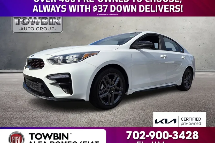 2021 Kia Forte GT-Line photo 1