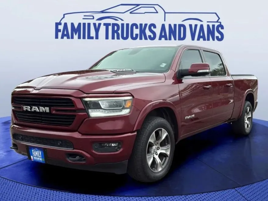 2019 Ram 1500 Laramie photo 1