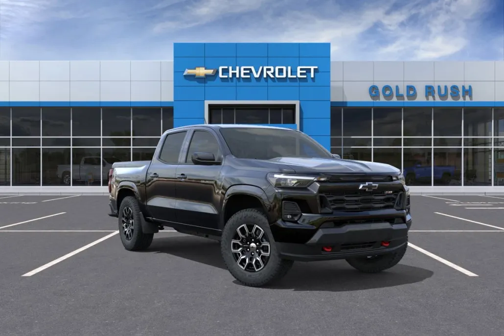 2025 Chevrolet Colorado Z71 photo 1