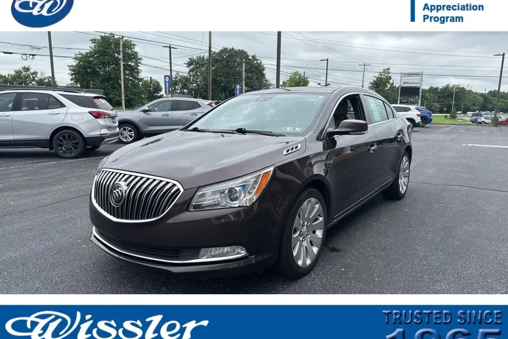 2016 Buick LaCrosse Premium I photo 1