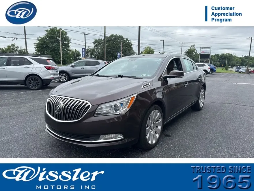 2016 Buick LaCrosse Premium I photo 1