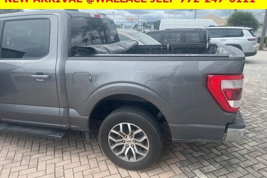 2022 Ford F-150 Lariat photo 1